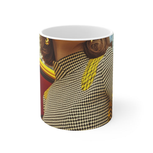 "Vogue Vibes Coffee Mug"