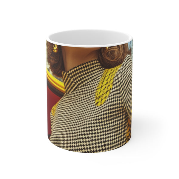 "Vogue Vibes Coffee Mug"