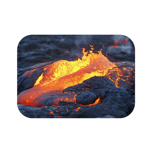 Volcano Bath Mat for Homes