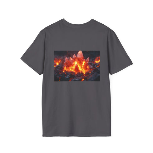 Volcano Crystal T-Shirt Lava Shirt