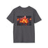 Volcano Crystal T-Shirt Lava Shirt