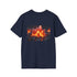 Volcano Crystal T-Shirt Lava Shirt