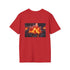 Volcano Crystal T-Shirt Lava Shirt