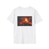 Volcano Erupting Music Note Tee