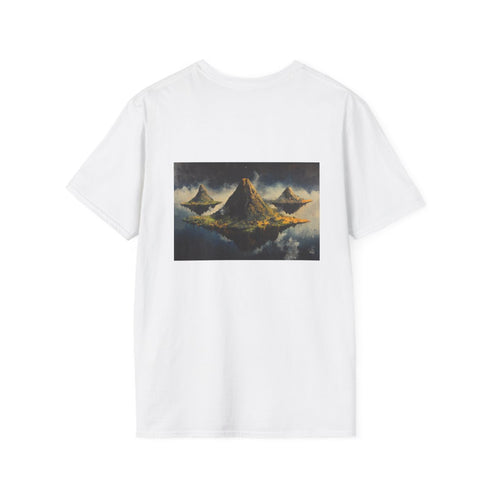 Volcano Islands Fantasy Tee Shirt