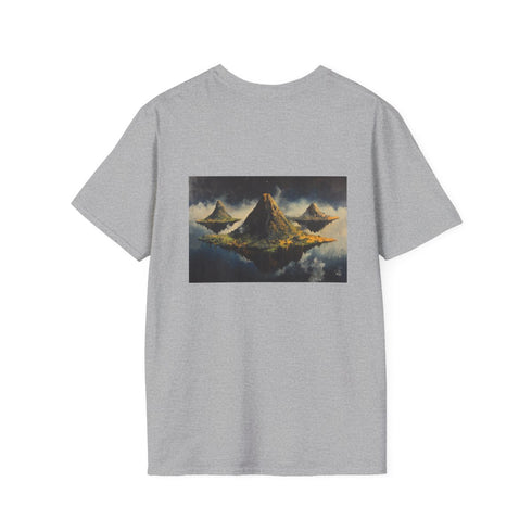 Volcano Islands Fantasy Tee Shirt