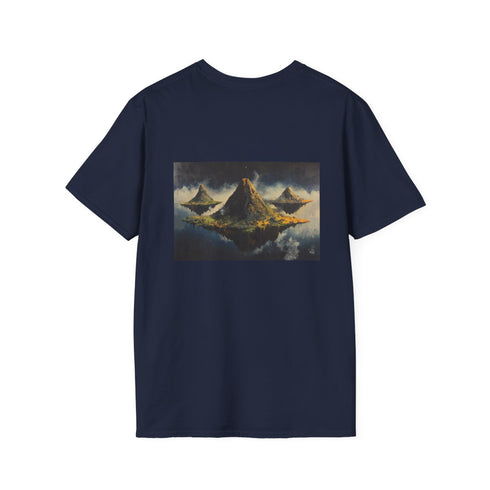 Volcano Islands Fantasy Tee Shirt
