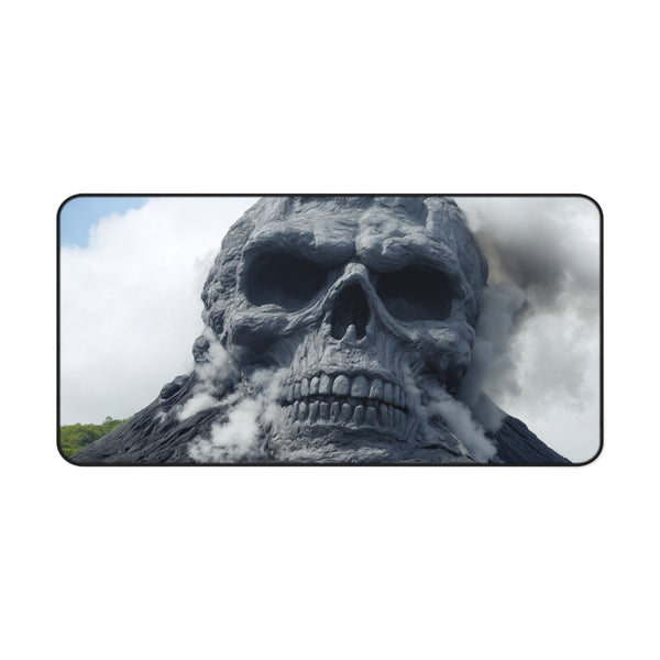 Volcano Skull Desk Mat Design