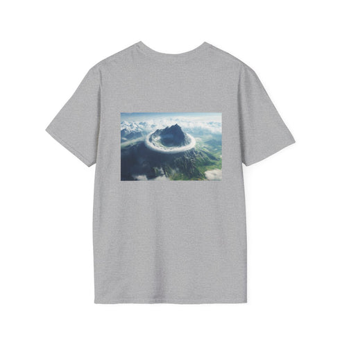Vortex Above Mountain Peak T-Shirt