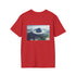 Vortex Above Mountain Peak T-Shirt