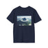 Vortex Above Mountain Peak T-Shirt