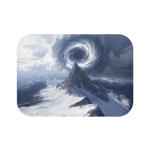 Vortex Design Mountain Peak Bathmat