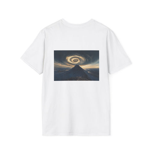 Vortex Mountain Peak Graphic T-Shirt