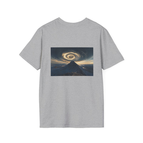 Vortex Mountain Peak Graphic T-Shirt