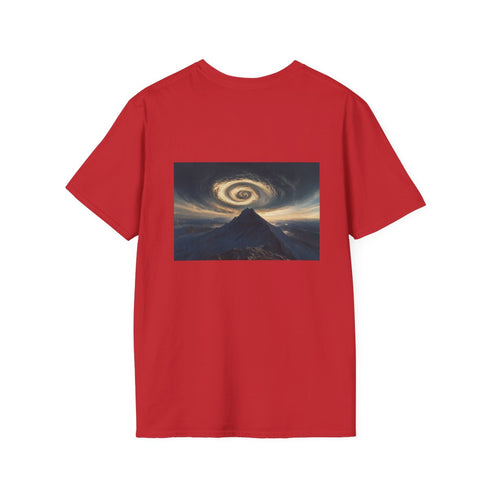 Vortex Mountain Peak Graphic T-Shirt