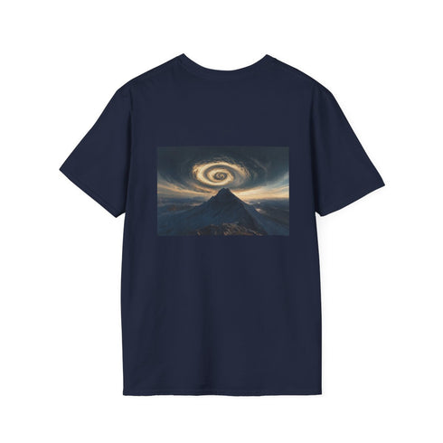 Vortex Mountain Peak Graphic T-Shirt