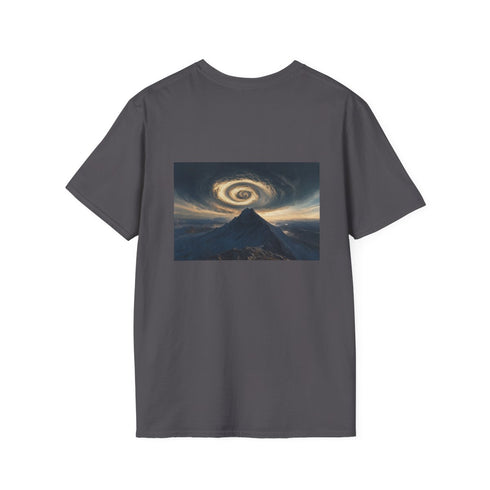 Vortex Mountain Peak Graphic T-Shirt