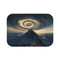 Vortex Mountain Peak Inspired Bath Mat