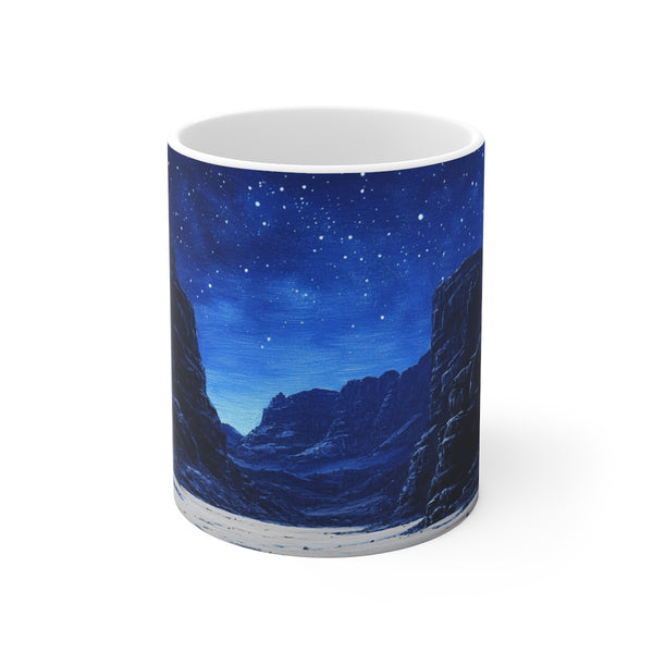 "Wadi Rum Night Sky Mug"