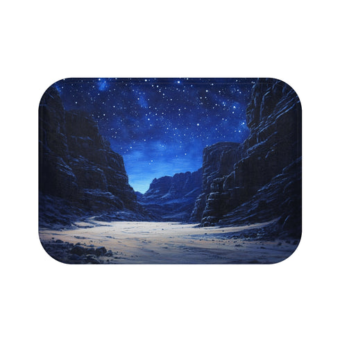 "Wadi Rum Starry Night Mat"