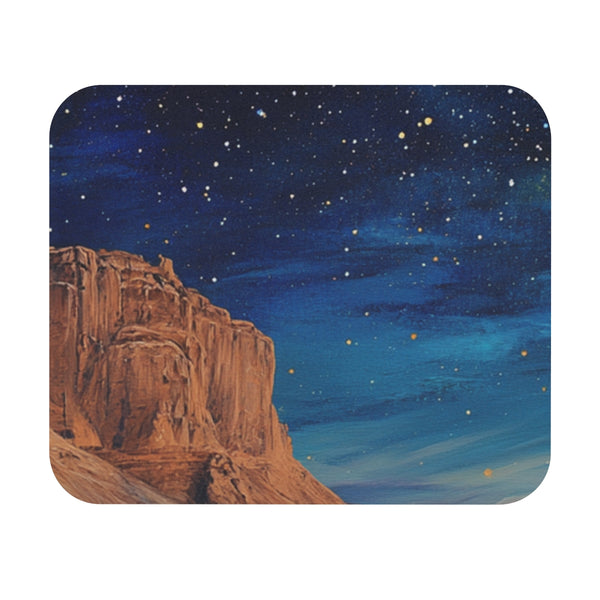 Wadi Rum Starry Night Mouse Pad