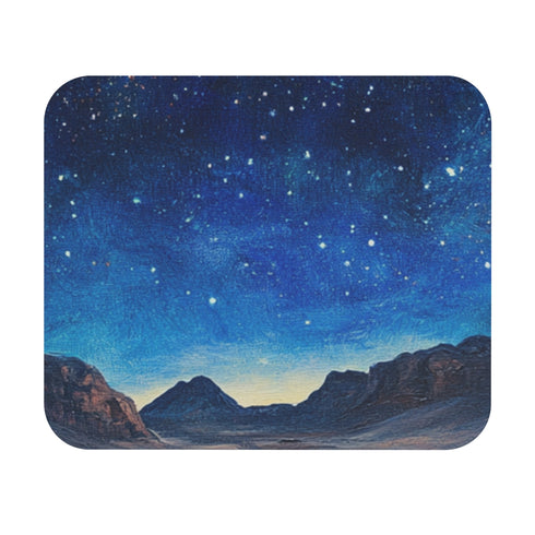 Wadi Rum Starry Night Mousepad