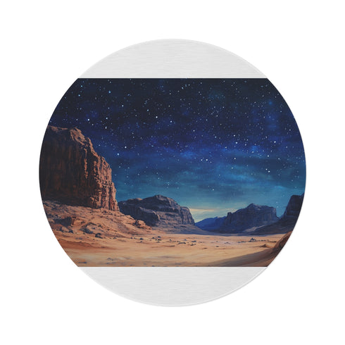 "Wadi Rum Starry Night Rug"