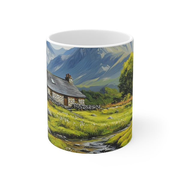 "Wales Winter Wonderland Coffee Mug"