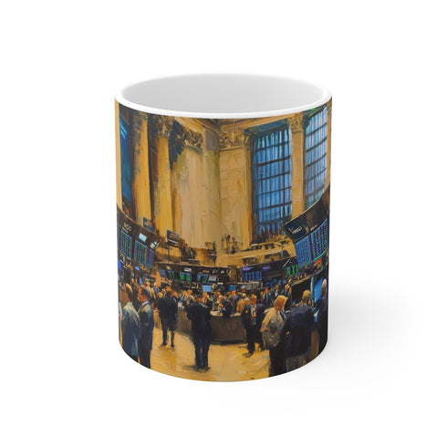 "Wall Street Art Coffee Mug"
