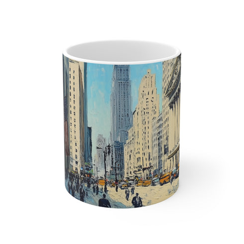 "Wall Street Beauty Mug"