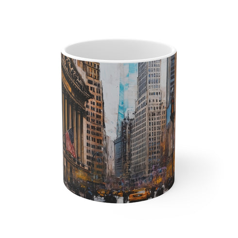 "Wall Street Dream Mug"
