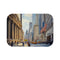 "Wall Street Dreams Bath Mat"