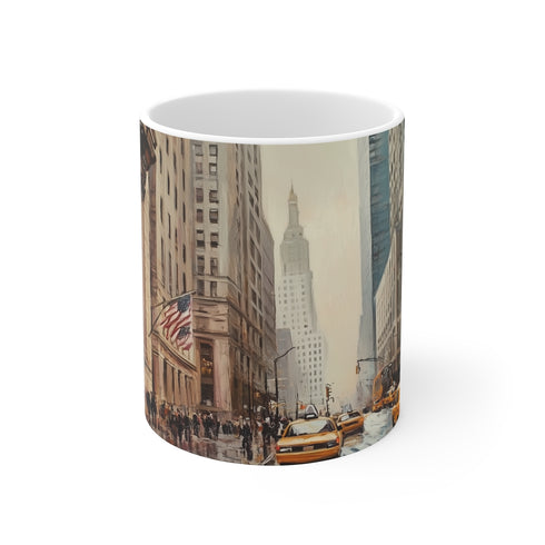 "Wall Street Dreams Coffee Mug"