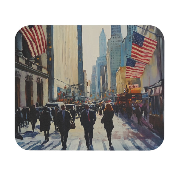 Wall Street Dreams Mouse Pad