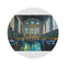 "Wall Street Gem Round Rug"