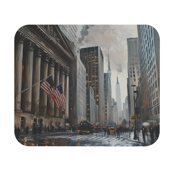 Wall Street Manhattan Mouse Pad