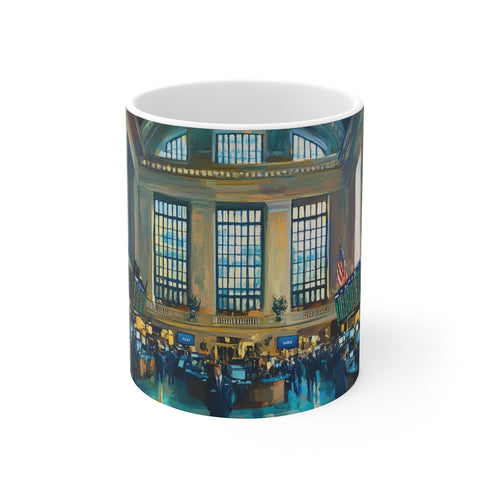"Wall Street Masterpiece Coffee Mug"