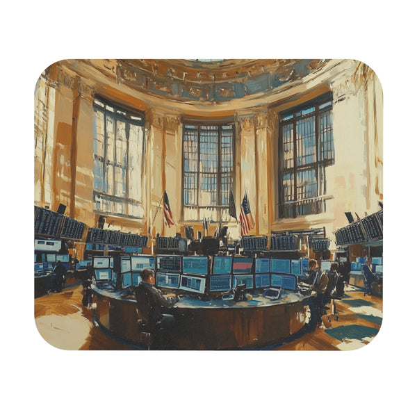 Wall Street Masterpiece Mouse Pad