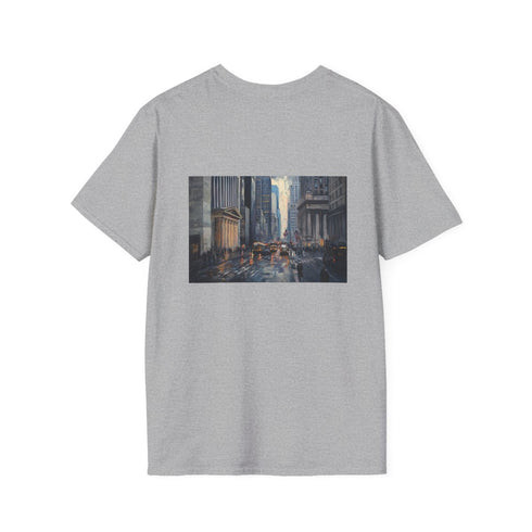 Wall Street Masterpiece Tee: NYC