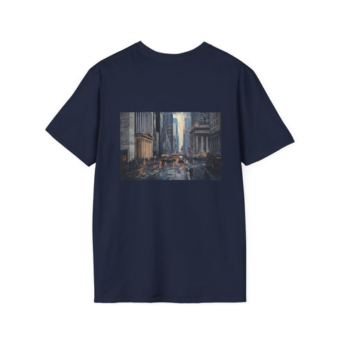 Wall Street Masterpiece Tee: NYC