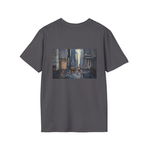 Wall Street Masterpiece Tee: NYC