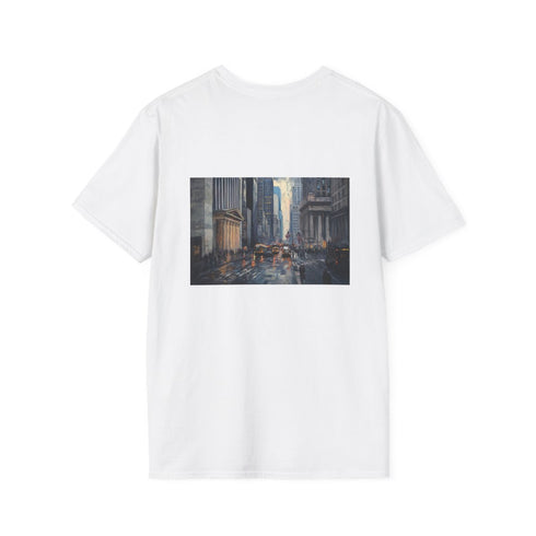 Wall Street Masterpiece Tee: NYC