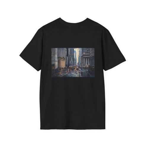 Wall Street Masterpiece Tee: NYC