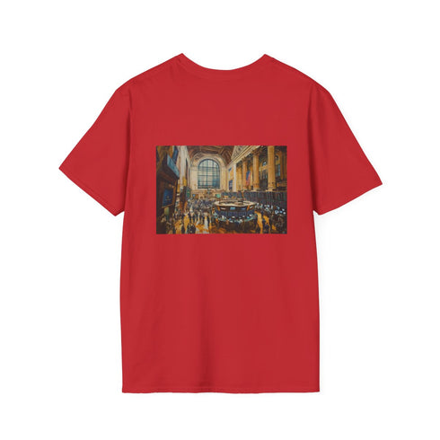Wall Street Masterpiece Tee