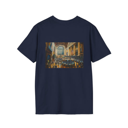 Wall Street Masterpiece Tee