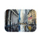 "Wall Street Morning Bath Mat"