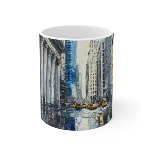 "Wall Street NY Coffee Mug"