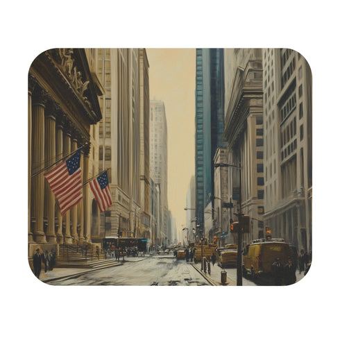 Wall Street NY Mouse Pad