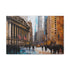 "Wall Street NYC Canvas Print"