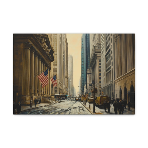 "Wall Street NYC: City Scene"